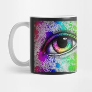 Eye Love Color Mug